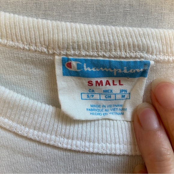 Champion x Coca Cola logo long sleeve tee Sz S - Picture 7 of 9